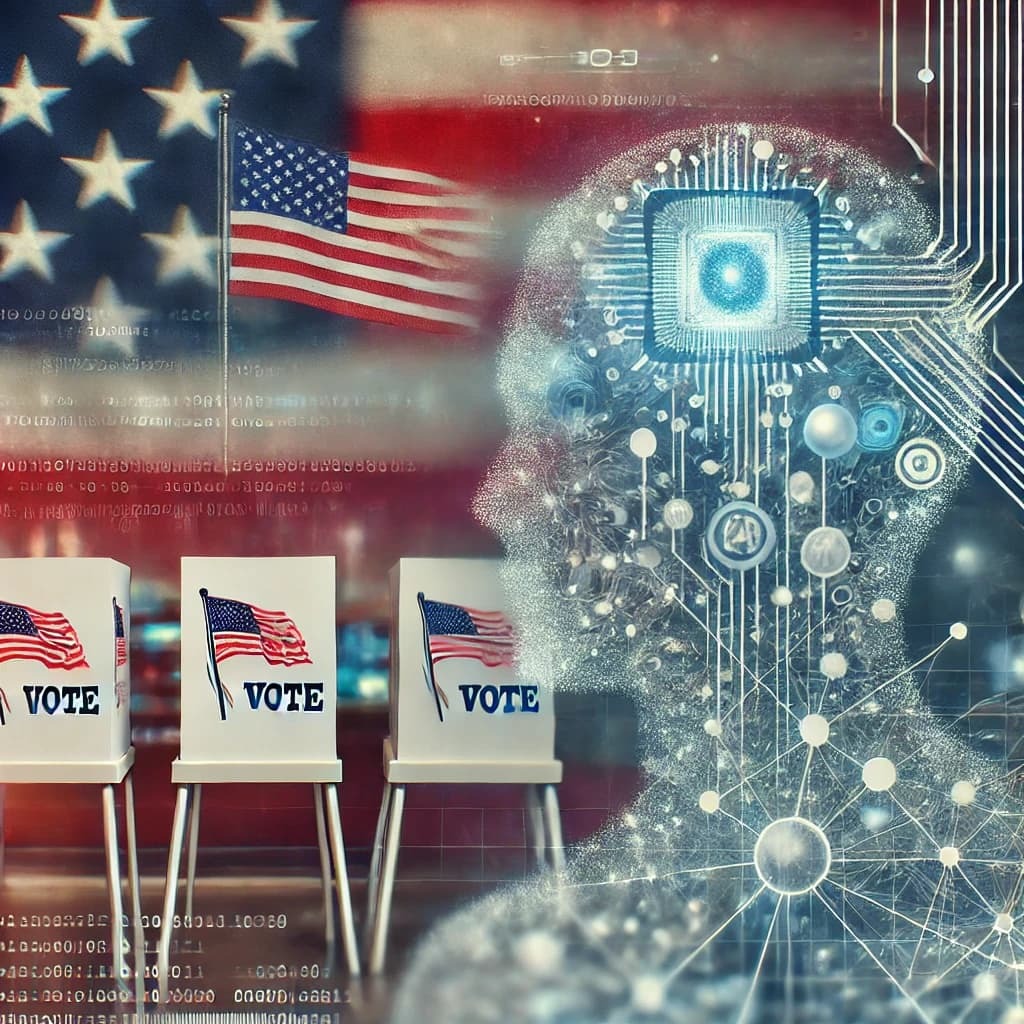 Beware AI Voting Assistants: Impact On Swing States In 2024