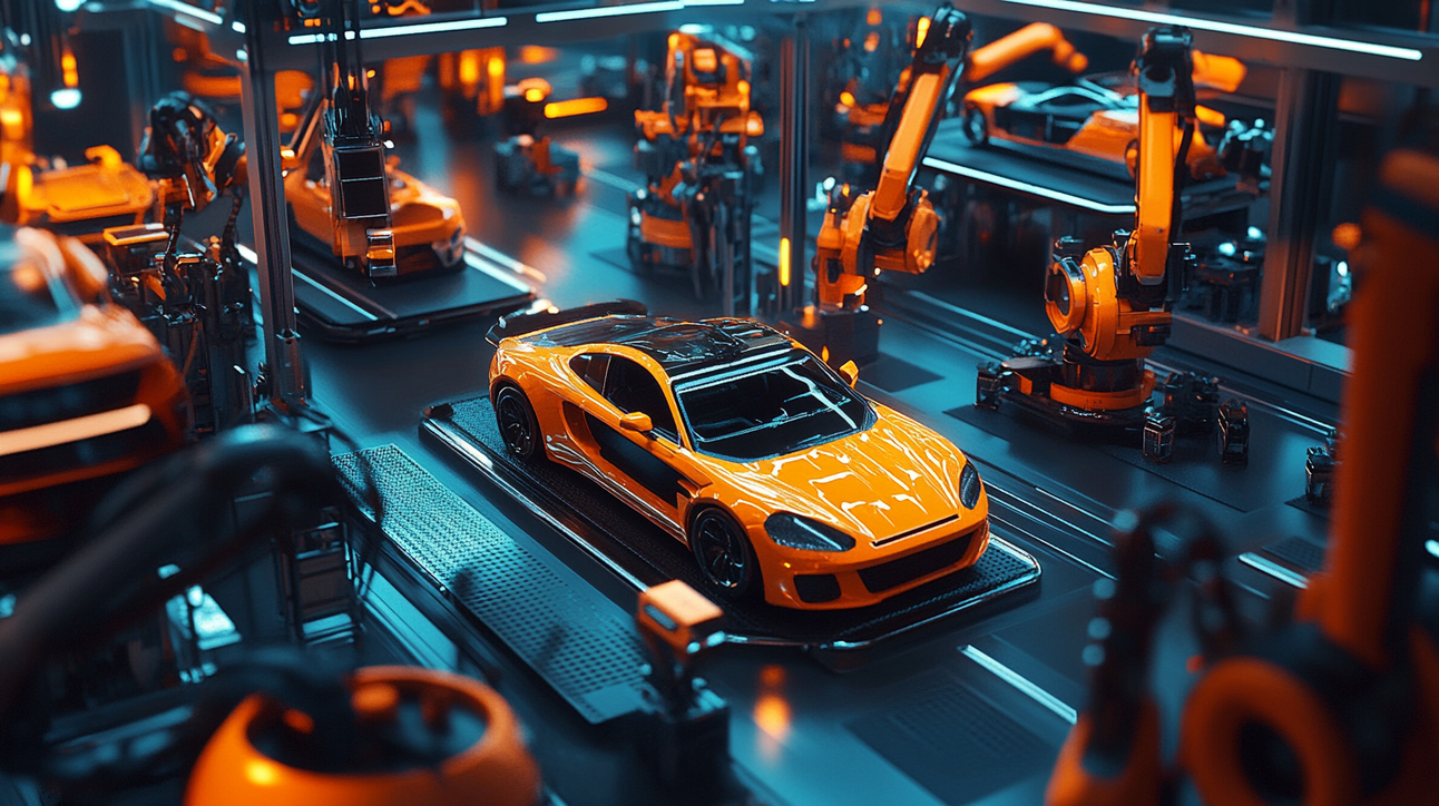 How Generative AI is Transforming the Automotive Industry