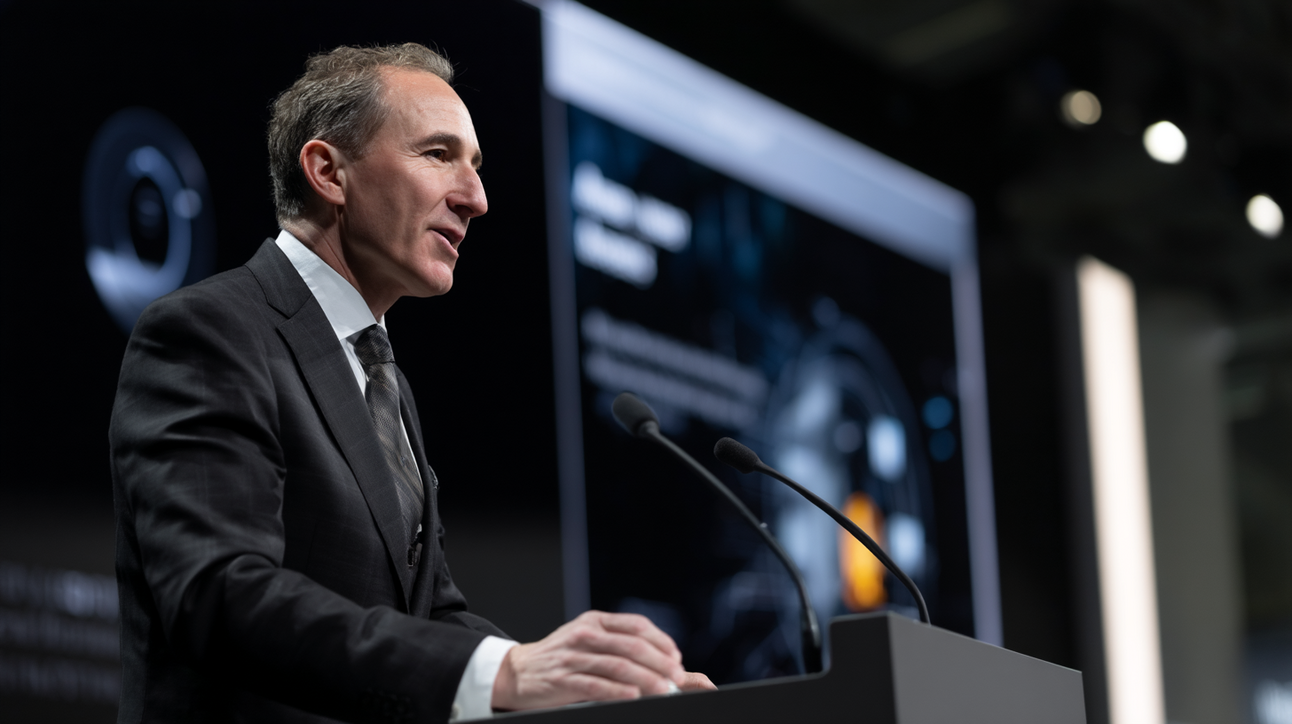 Amazon CEO Andy Jassy: Invest Heavily in AI