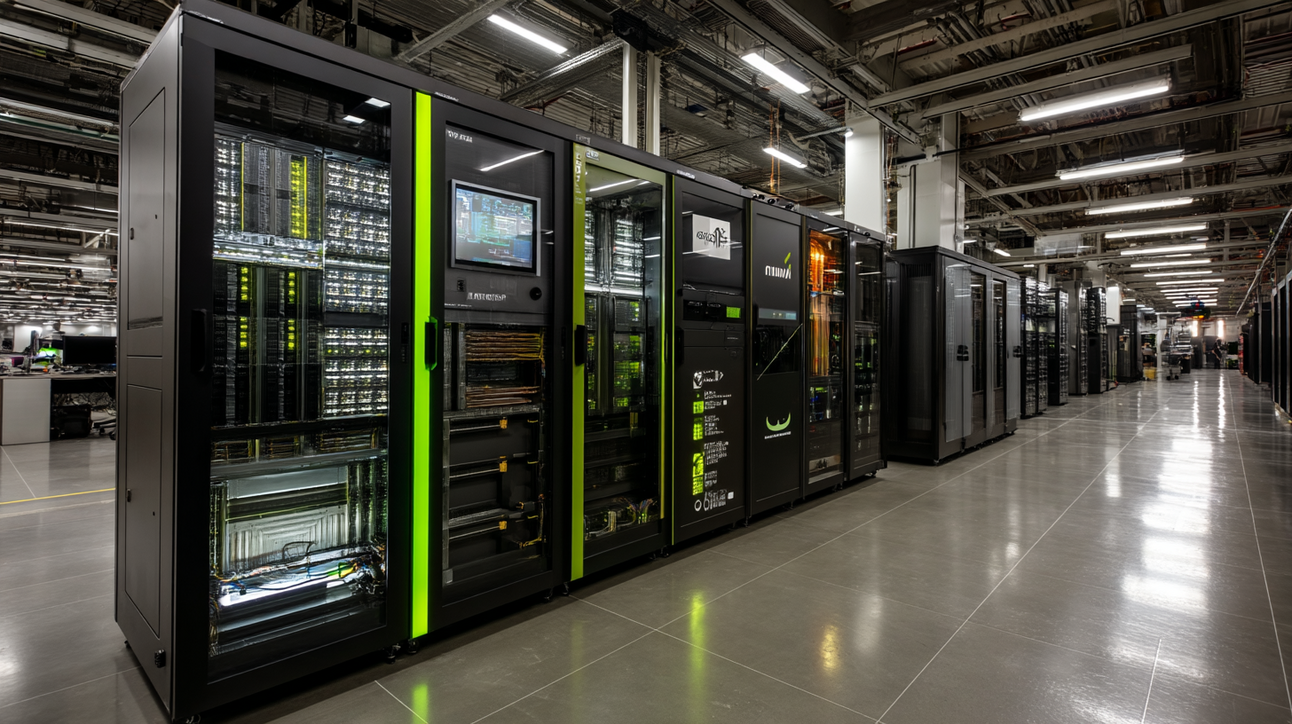 NVIDIA’s $500B AI Server Push Sparks U.S. Innovation